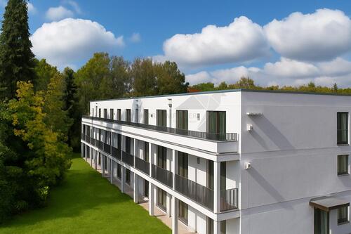 Foto - ++NEU++ Barrierefreie, effiziente Singlewohnung mit Terrasse und Einbauküche am Kulturpalast