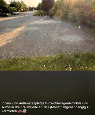 Foto - Stellplatz für WoMo, Lkw, PKW, Anhänger