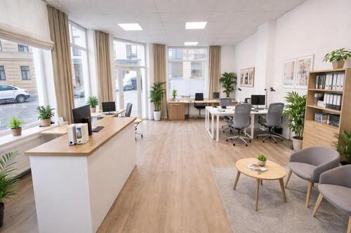 Foto - LadenBüro 112m² Buckau – große Fenster, ab 4,95€m², flexibel