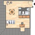 Foto - 1-Zimmer-Wohnung in Landau in der Pfalz
