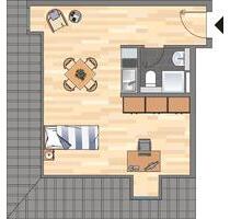 1-Zimmer-Wohnung in Landau in der Pfalz