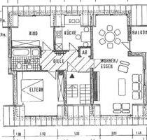 Schweich -3 ZKB Dachgeschosswohnung -Erstbezug nach Renovierung