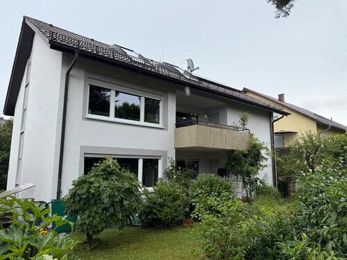 Foto - Erdgeschosswohnung mit Terrasse, großer Garten, B. Rappenau 1250€
