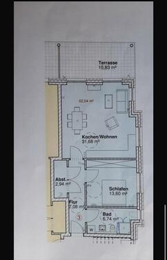 Foto - Schöne Erdgeschosswohnung in Cappeln zum 1.2