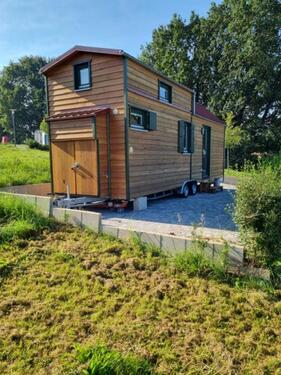 Foto - Tinyhouse auf Anhänger - zu verkaufen