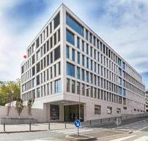 Wiesbaden: Coworking FlexDesk – Keine Mindestlaufzeit, Dachterrasse