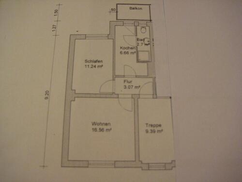 Foto - Etagenwohnung in Genthin zur Miete