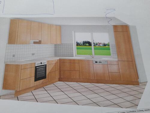 Foto - 5-Zimmer Erdgeschosswohnung mit Terrasse in Herbertingen-Marbach