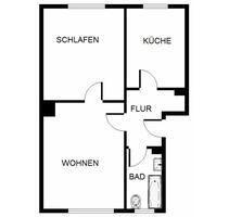Schöne 2-Zimmer-Wohung mit Balkon und hochwertiger Küche! - Essen Stadtbezirk III