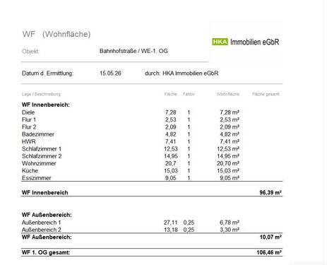 Foto - 5 Zimmer Etagenwohnung zur Miete in Brilon