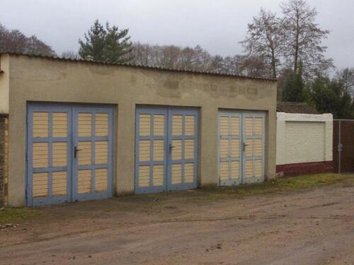 Foto - Einzelgarage Grünstr. Parkstr. Luckenwalde