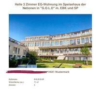 3 Raum Wohnung Wustermark (20 min bis Berliner Innenstadt) - Nauen