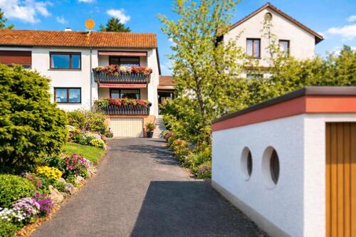 Foto - Doppelhaushälfte mit Traum-Ausblick in Südhanglage Schweinheim