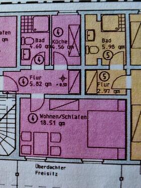 Foto - 1 Zimmer Erdgeschoßwohnung zur Miete in Eldetal