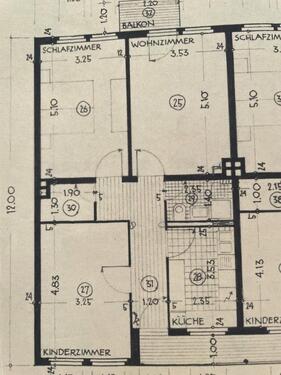 Foto - 3 Zimmer Etagenwohnung in Lübeck