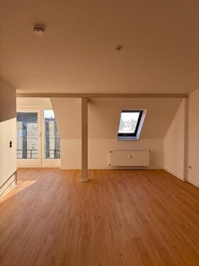 Foto - Dachgeschoßwohnung in Leipzig zur Miete