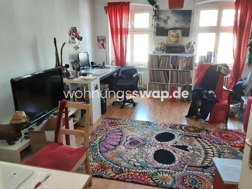 Foto - Wohnungsswap - 4 Zimmer, 100 m² - Oranienstraße, Kreuzberg, Berlin