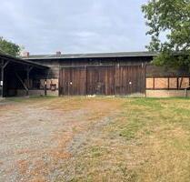 Stellplatz überdacht Wohnwagen Camper Boote Halle Eisleben - Eisleben (Lutherstadt)