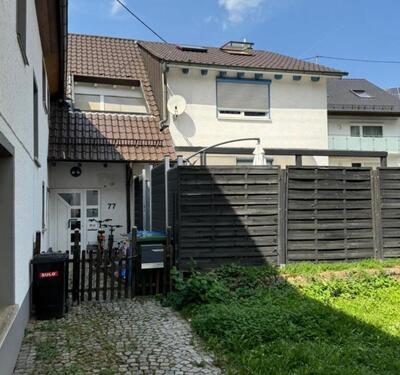 Foto - Doppelhaushälfte in Hussenhofen vermietet auch Kapitalanlage