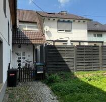 Doppelhaushälfte in Hussenhofen vermietet auch Kapitalanlage - Täferrot