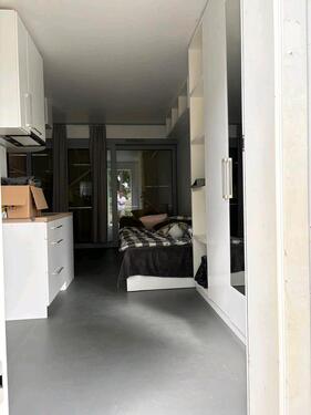 Foto - Tiny-Garten Haus komplett möbliert