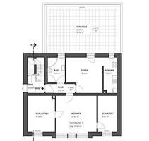 Erstbezug nach Teilsanierung Oberbexbach 4 ZKB-EG-Wohnung, 111m²