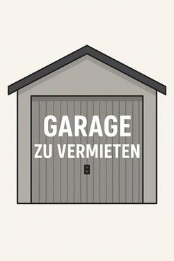 Foto - Garage zur Miete in Timmerlah – ab 01.01.2026 verfügbar