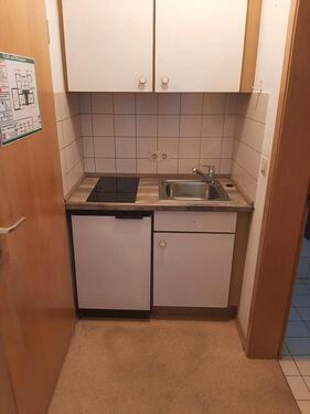 Foto - Appartement - 450,00 EUR Kaltmiete, ca.  23,00 m²