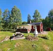 Ferienhaus in Schweden | Direkt am See | Boot | Hunde willkommen - Gleichen