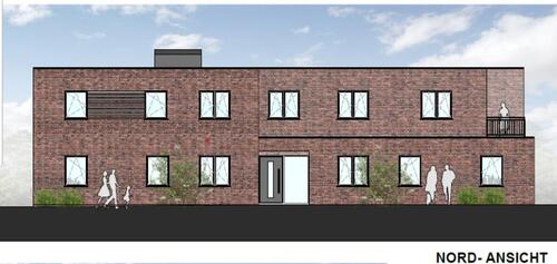 Foto - Sechs helle Mietwohnungen in einem Neubau KFW 40 Standard