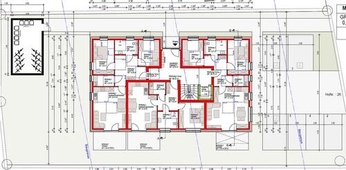 Foto - 3 Zimmer Erdgeschoßwohnung in Fürstenau