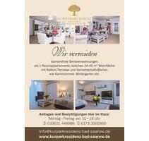 Altersgerechtes Wohnen Seniorenwohnanlage Bad Saarow