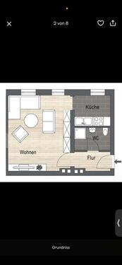 Foto - Erdgeschoßwohnung in Magdeburg zur Miete