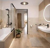 Frisch sanierte, lichtdurchflutete 3,5 Zi. Wohnung mit Südbalkon - Bad Driburg