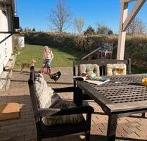 Ferienwohnung Wasser Natur Hund Angeln Mecklenburg Vorpommern - Borrentin