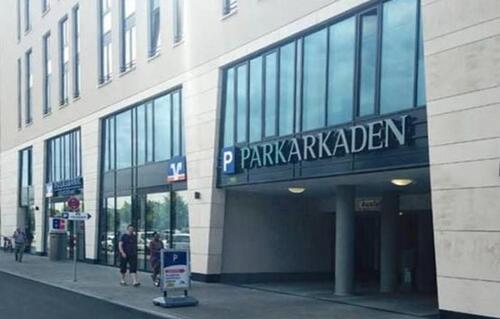 Foto - Stellplatz Tiefgarage Karlsruhe CityparkInnenstadt zu vermieten