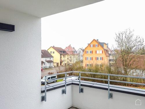 Foto - Großzügige 3-Zi. Neubauwohnung nahe Ortskern 