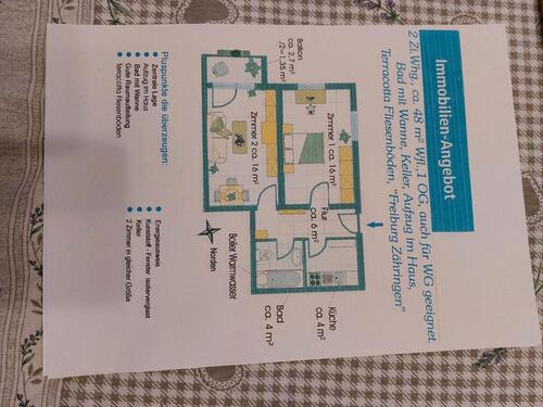 Foto - 2 Zimmer Wohnung - 230.000,00&nbsp;EUR Kaufpreis, ca.&nbsp; 47,00&nbsp;m&sup2;