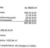3Zimmer Whg in Töplitz anzubieten - Werder (Havel)