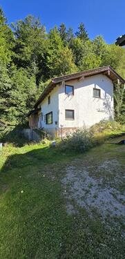 Foto - Haus im Umbauzustand in Marquartstein