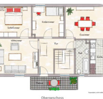 Schöne 80qm 4-Zimmer Wohnung in Haßfurt