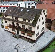 Lukratives, entkerntes Wohn- und Geschäftshaus mit Baugenehmigung - Jossgrund