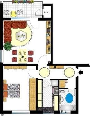 Foto - 2 Zimmer Erdgeschoßwohnung in Wuppertal