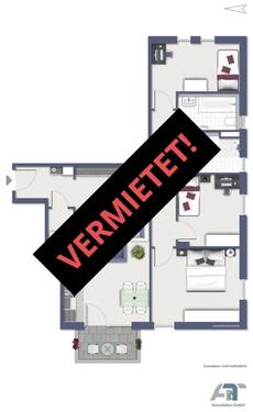 Foto - Schöne 4-Zimmer-Wohnung mit Aussicht aus dem 9. Stock - Berlin