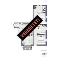 Schöne 4-Zimmer-Wohnung mit Aussicht aus dem 9. Stock - Berlin