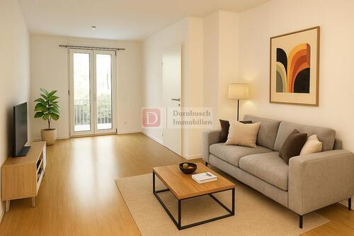 Foto - Top!! Moderne 3-Zimmer-Wohnung mit Einbauküche und großem Balkon