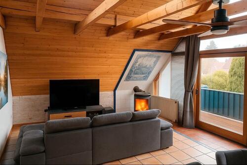 Foto - Modernisierte Wohnung im Obergeschoss eines Zweifamilienhauses