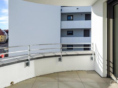 Foto - Urban geschnittene Neubau-Wohnung in attraktiver Lage 