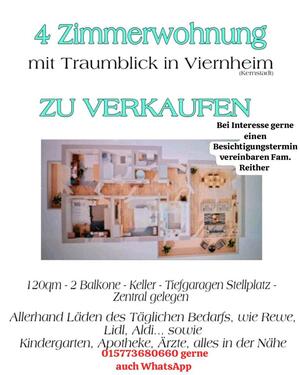 Foto - 4 Zimmer Wohnung in der Kernstadt Viernheim