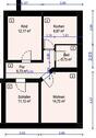 Foto - 3.5 Zimmer Erdgeschoßwohnung zur Miete in Dortmund